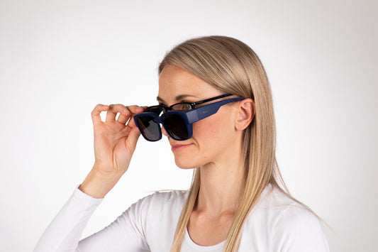 DC-POL-2053-C6-Blau Für Große FASSUNG- Polarizierte Gläser