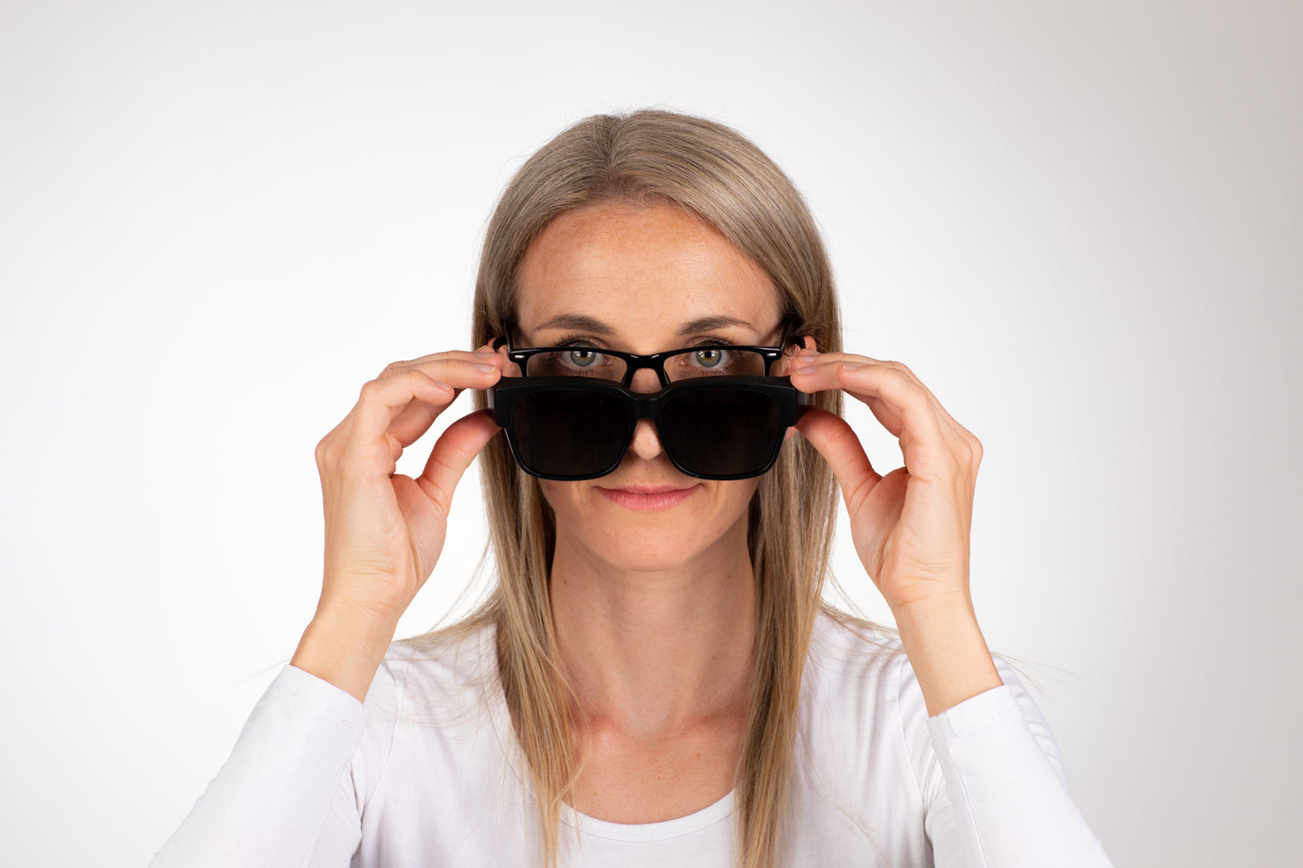 DC-POL-2059-C1-Überbrille HI-QUALITY-TR 90-MATERIAL UND NUR 20g-Für Große Fassung