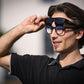 DC-POL-2056-C2-Grau ÜBERBRILLE -HI-QUALITY-TR 90-MATERIAL