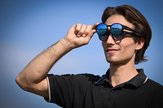 DC-POL-2060-C3- Die Überbrille, ideal für Brillenträger mit Polarizierte Gläser