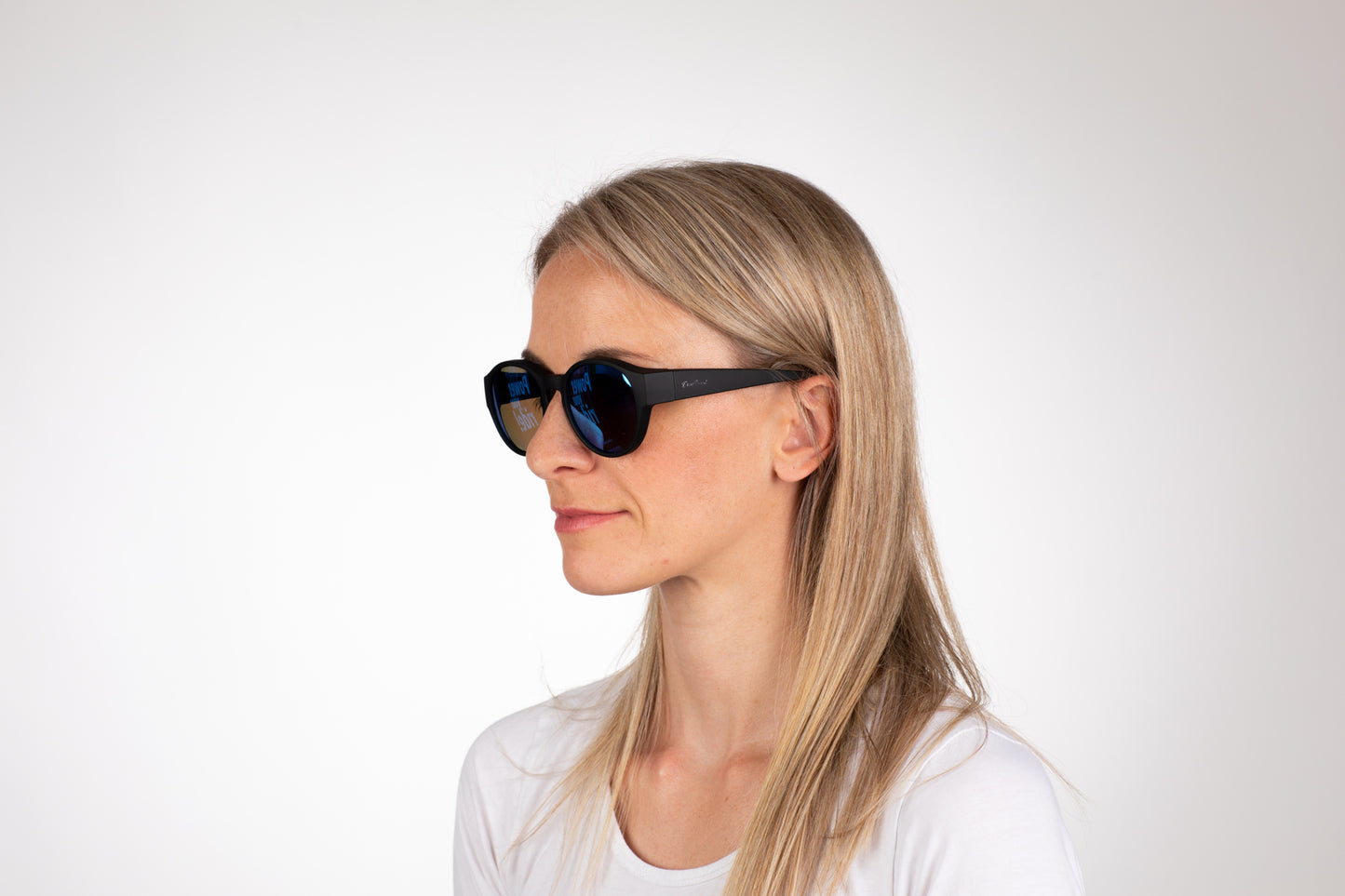DC-POL-2060-C7 -MarineBlau -Die Überbrille mit Polarisierte Gläser