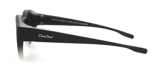 DC-POL-2060-C6 -Türkis -Die Überbrille mit Polarisierte Gläser