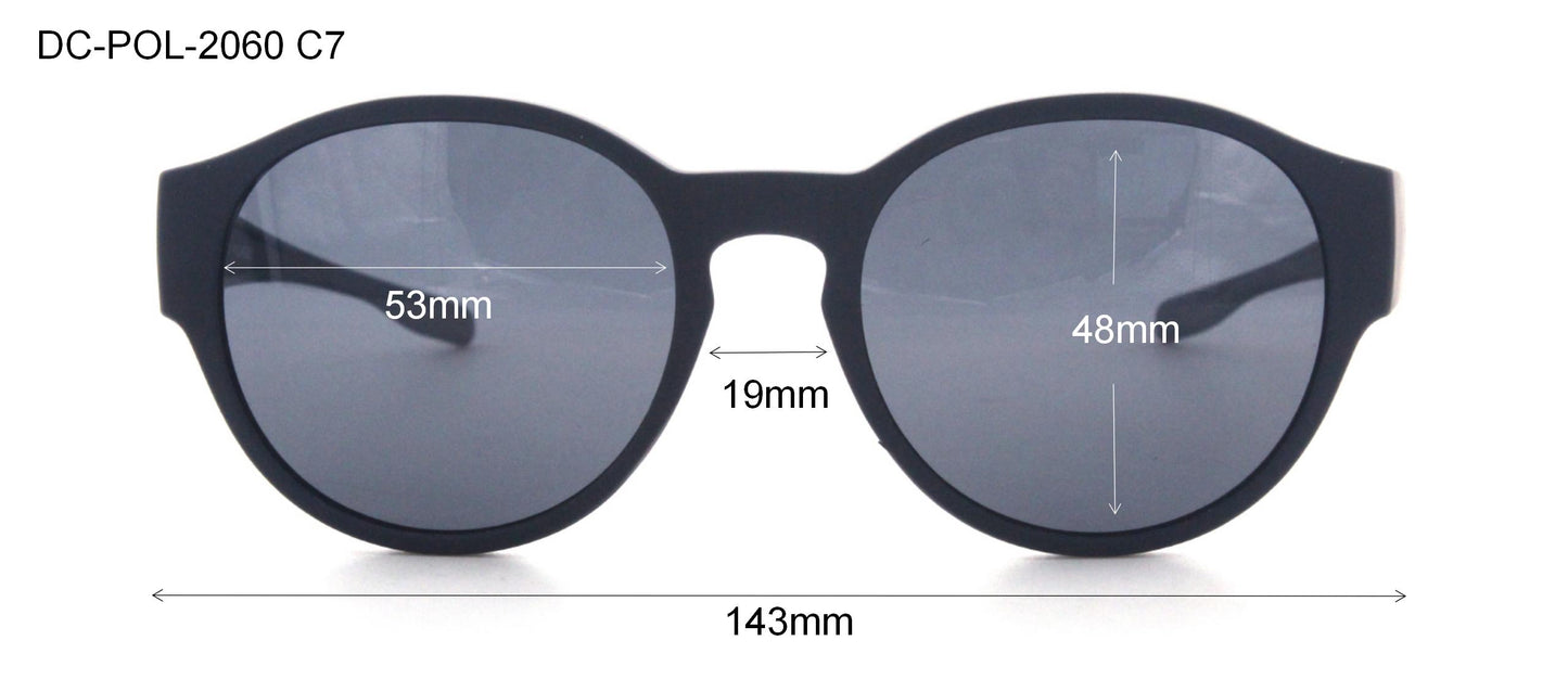 DC-POL-2060-C8 - Pink -Die Überbrille mit Polarisierte Gläser