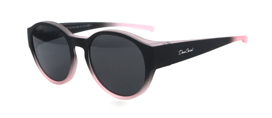 DC-POL-2060-C8 - Pink -Die Überbrille mit Polarisierte Gläser