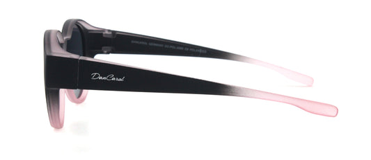 DC-POL-2060-C8 - Pink -Die Überbrille mit Polarisierte Gläser