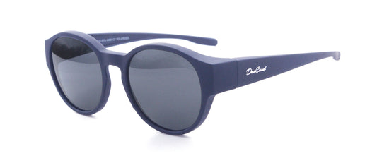 DC-POL-2060-C9-Blau- Die Überbrille, ideal für Brillenträger mit Polarizierte Gläser