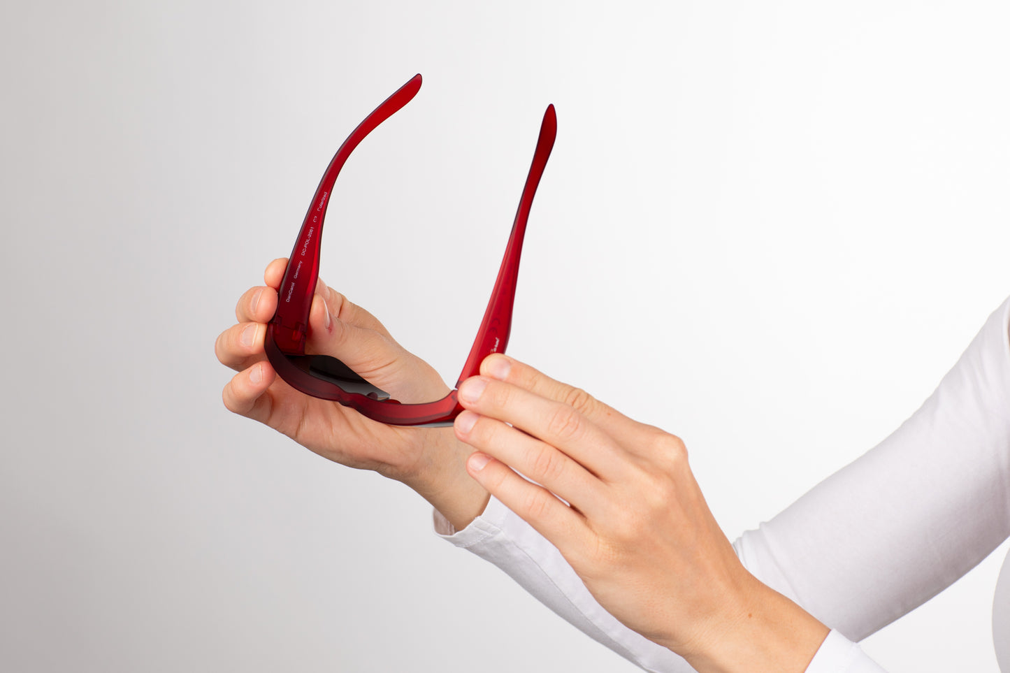 DC-POL-2061-R- C2-O-R -Überbrillen-Mit Polarizierte Gläser