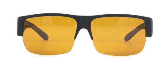 DC-POL-2061-N-Eine Brille - für Tag und Nacht Überzieh-Sonnenbrille mit polarisierten Gläsern