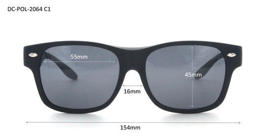 DC-POL-2064A-Überbrillen mit Polarisierte Gläser