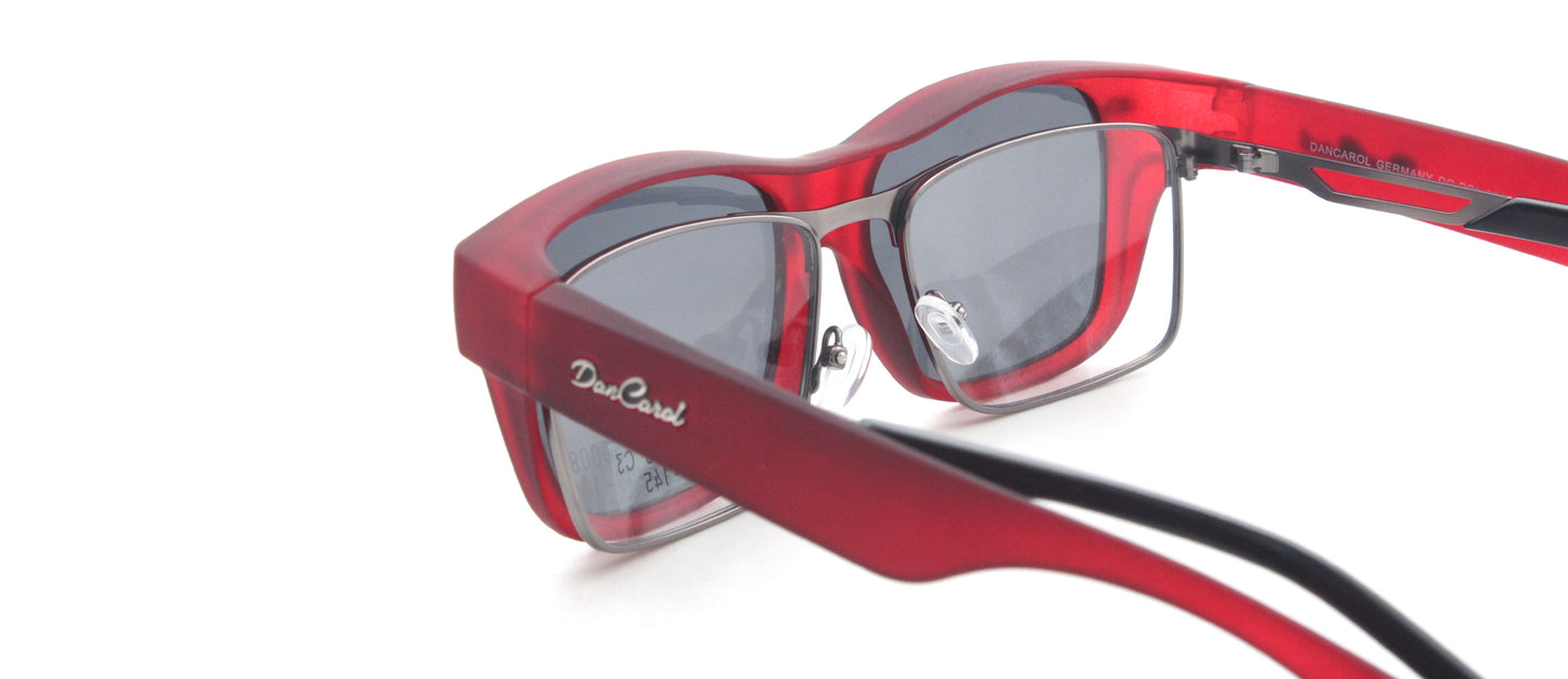 DC-POL-2064-Überbrillen mit Polarisierte Gläser