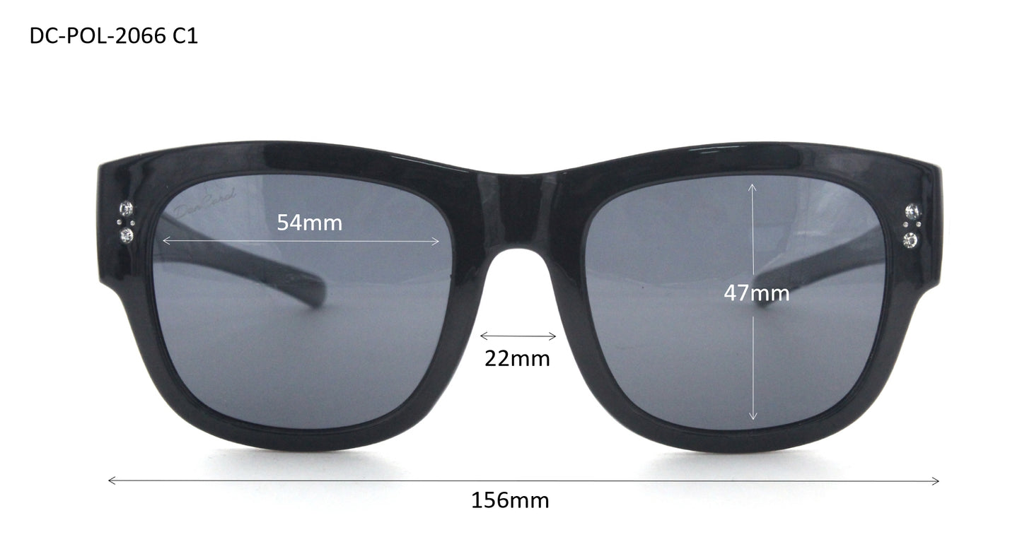DC-POL-2066-mit stein HI-QUALITY-TR 90-MATERIAL -für grosse Fassung