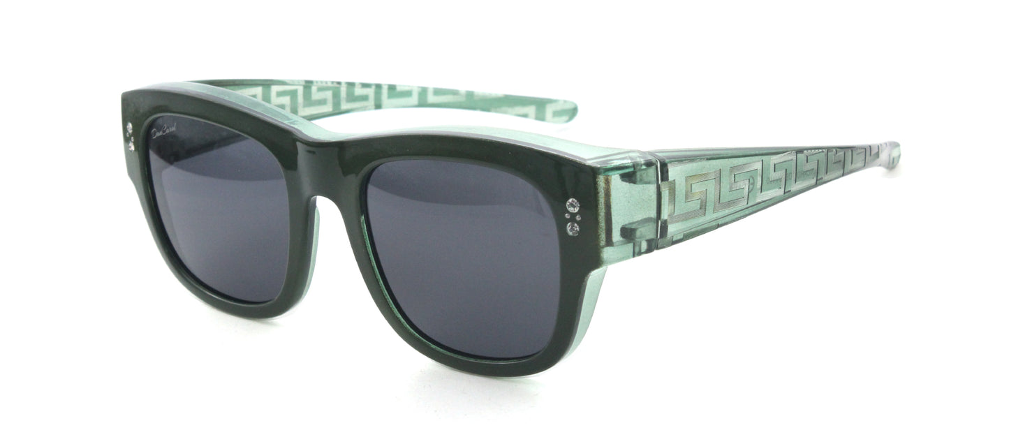 DC-POL-2066-mit stein HI-QUALITY-TR 90-MATERIAL -für grosse Fassung