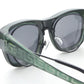 DC-POL-2066-NEUE ÜBERBRILLE mit stein HI-QUALITY- -für grosse Fassung