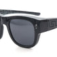 DC-POL-2066-NEUE ÜBERBRILLE mit stein HI-QUALITY- -für grosse Fassung