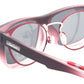 DC-POL-2067- HI-TR90-C2-Pink Die Überbrille, ideal für Brillenträger
