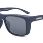 DC-POL-2067- HI-TR90-C3-Blau Die Überbrille, ideal für Brillenträger