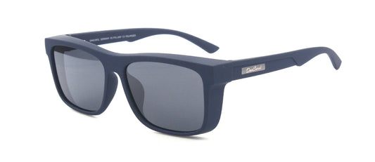 DC-POL-2067- HI-TR90-C3-Blau Die Überbrille, ideal für Brillenträger