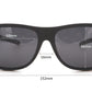 DC-POL-2100B-C5 -Blau-Spigel Überbrille, ideal für Brillenträger Mit Polarisierte Gläser