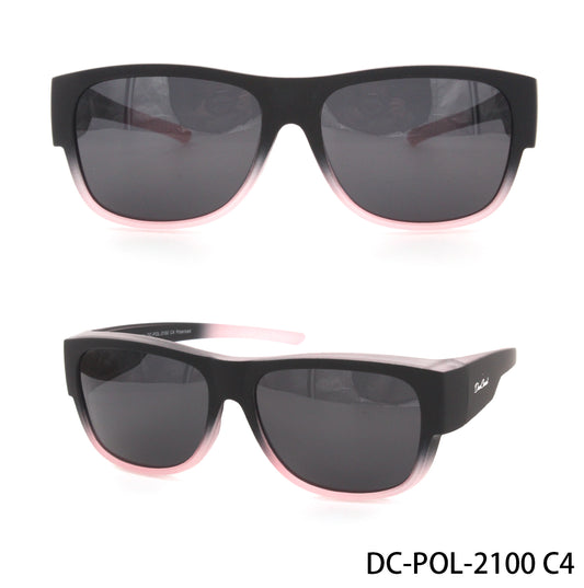 DC-POL-2100-C7-S-PINK -ideal für Brillenträger Mit Polarisierte Gläser