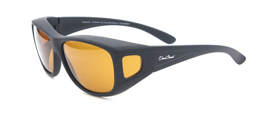 DC-POL-2105-N-Eine Brille - für Tag und Nacht Überzieh-Sonnenbrille mit polarisierten Gläsern