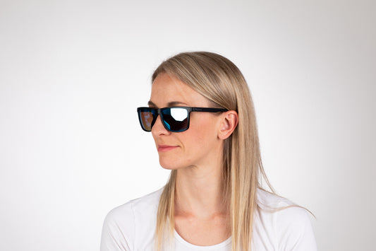 DC-PZ-608-C3 ALU -mit polarisierten Brillengläsern-Aluminium -BÜGEL