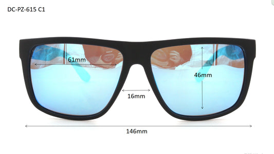 DC-PZ-615 Mit Polarisierten Gläsern-Schutz vor Licht- und Blendeinwirkungen