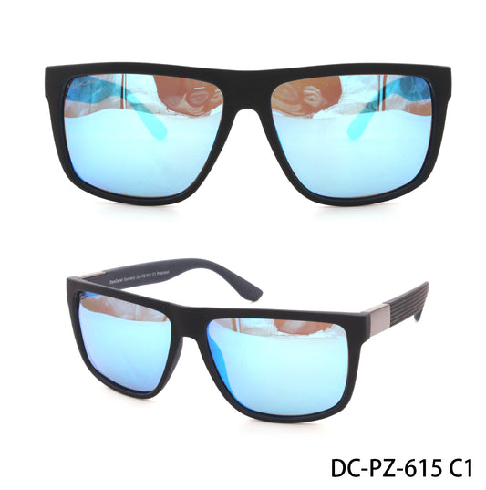 DC-PZ-615-C1-BLAU-SPI Mit Polarisierten Gläsern-Schutz vor Licht- und Blendeinwirkungen