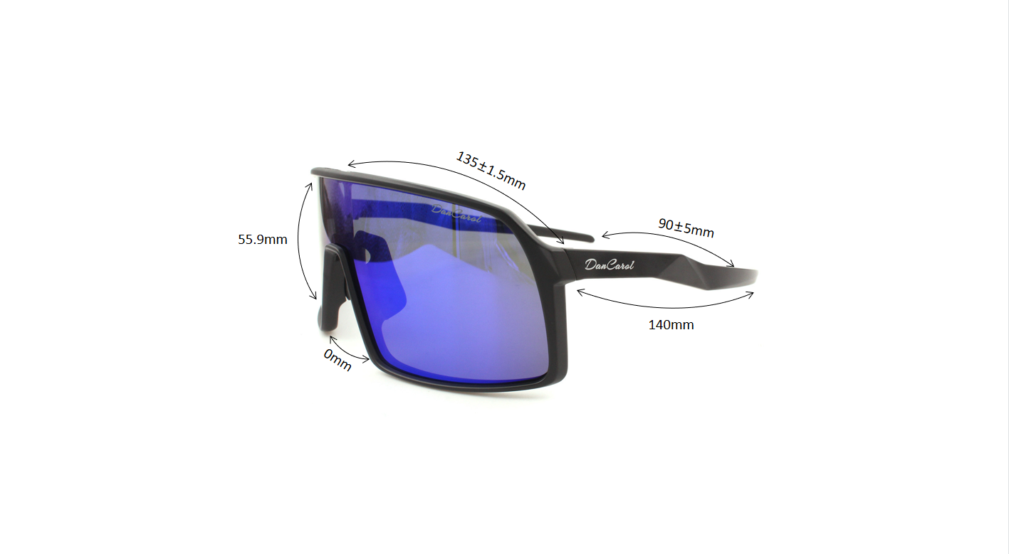 DC-PZ-S-SKI - HI-QUALITY-TR 90-Flexiblen Rahmens und leicht-Für Sportler
