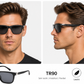 DC-PZ-009-HI-QUALITY-TR 90-MATERIAL-LEICHTER KUNSTSTOFF SORGT FÜR DURCHBLICK