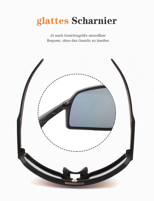 DC-PZ-S-SKI - HI-QUALITY-TR 90-Flexiblen Rahmens und leicht-Für Sportler