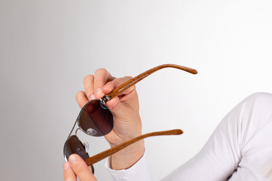 DC-PZ-139 -mit polarisierten Brillengläsern