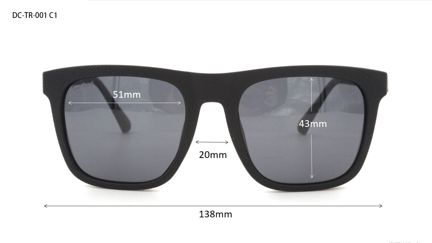 DC-PZ-001-HI-QUALITY-TR 90-MATERIAL-LEICHTER KUNSTSTOFF