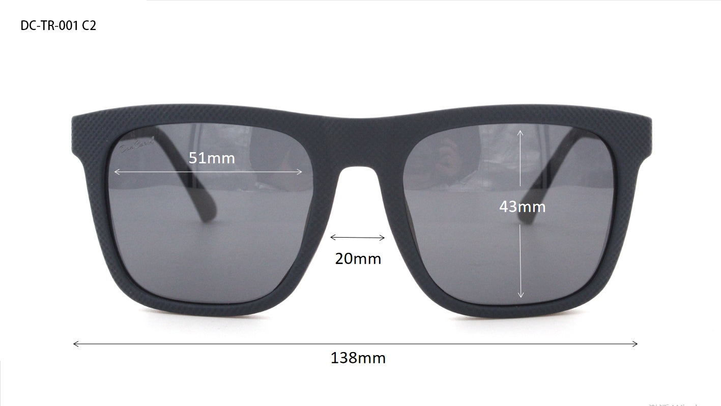 DC-PZ-001-HI-QUALITY-TR 90-MATERIAL-LEICHTER KUNSTSTOFF