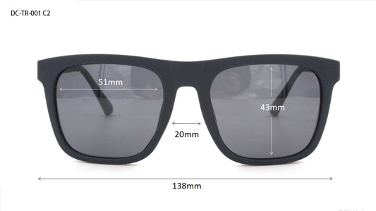 DC-PZ-001-HI-QUALITY-TR 90-MATERIAL-LEICHTER KUNSTSTOFF