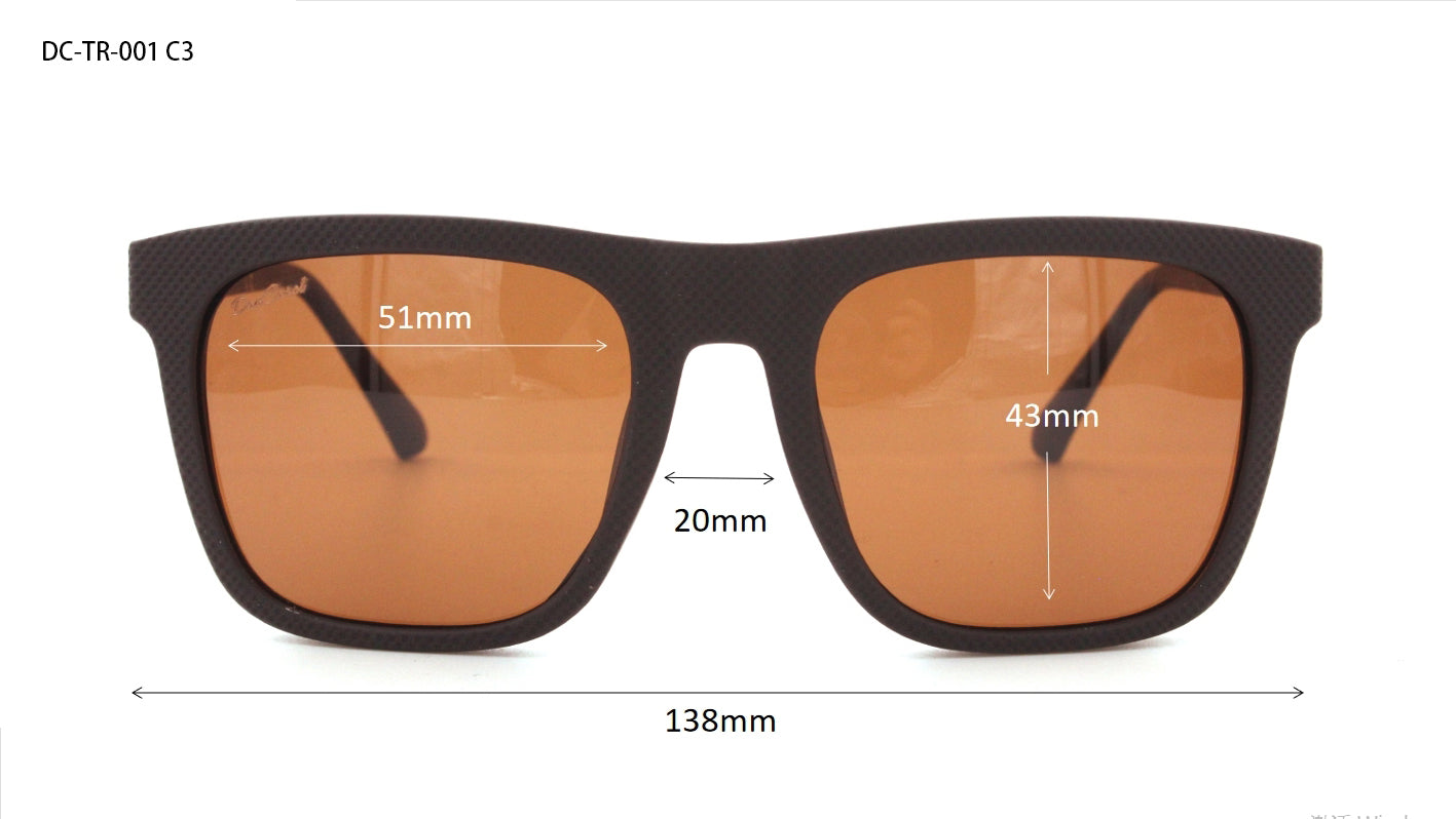 DC-PZ-001-HI-QUALITY-TR 90-MATERIAL-LEICHTER KUNSTSTOFF