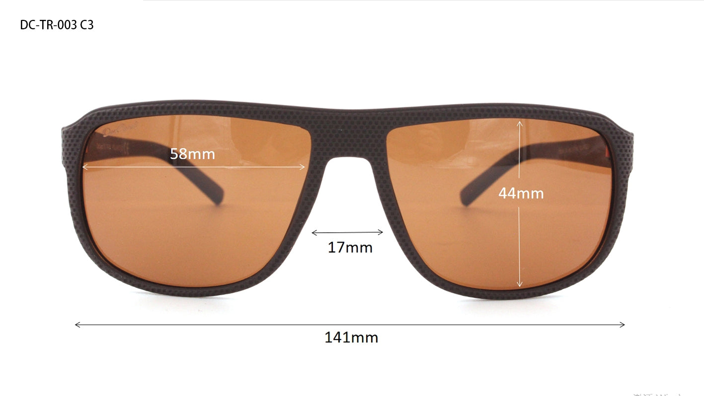 DC-PZ-003-HI-QUALITY-TR 90-MATERIAL-LEICHTER KUNSTSTOFF SORGT FÜR DURCHBLICK