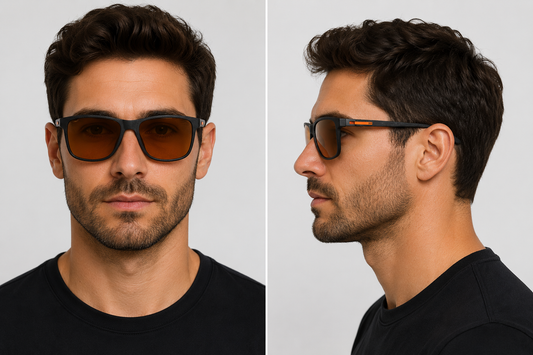 DC-PZ-009-HI-QUALITY-TR 90-MATERIAL-LEICHTER KUNSTSTOFF SORGT FÜR DURCHBLICK