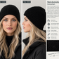 Strickmütze wird in liebevoller Handarbeit gefertigt. DC-W-447-C1-Unisex-Design Für Damen & Herren