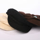 DC-W-444-Flotte Strickmütze mit eingearbeitetem Schirm im Mustermix.