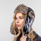 DC-W-505-Trendy Mütze mit langen Ohrenklappen