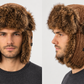 DC-W-507-Trendy Mütze in mit langen Ohrenklappen und Verschluß