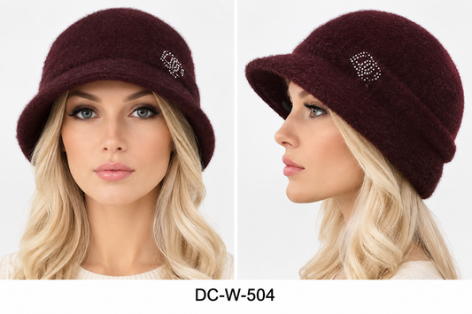 Strickmütze DC-VW-504-hochwertigem Strickmaterial.