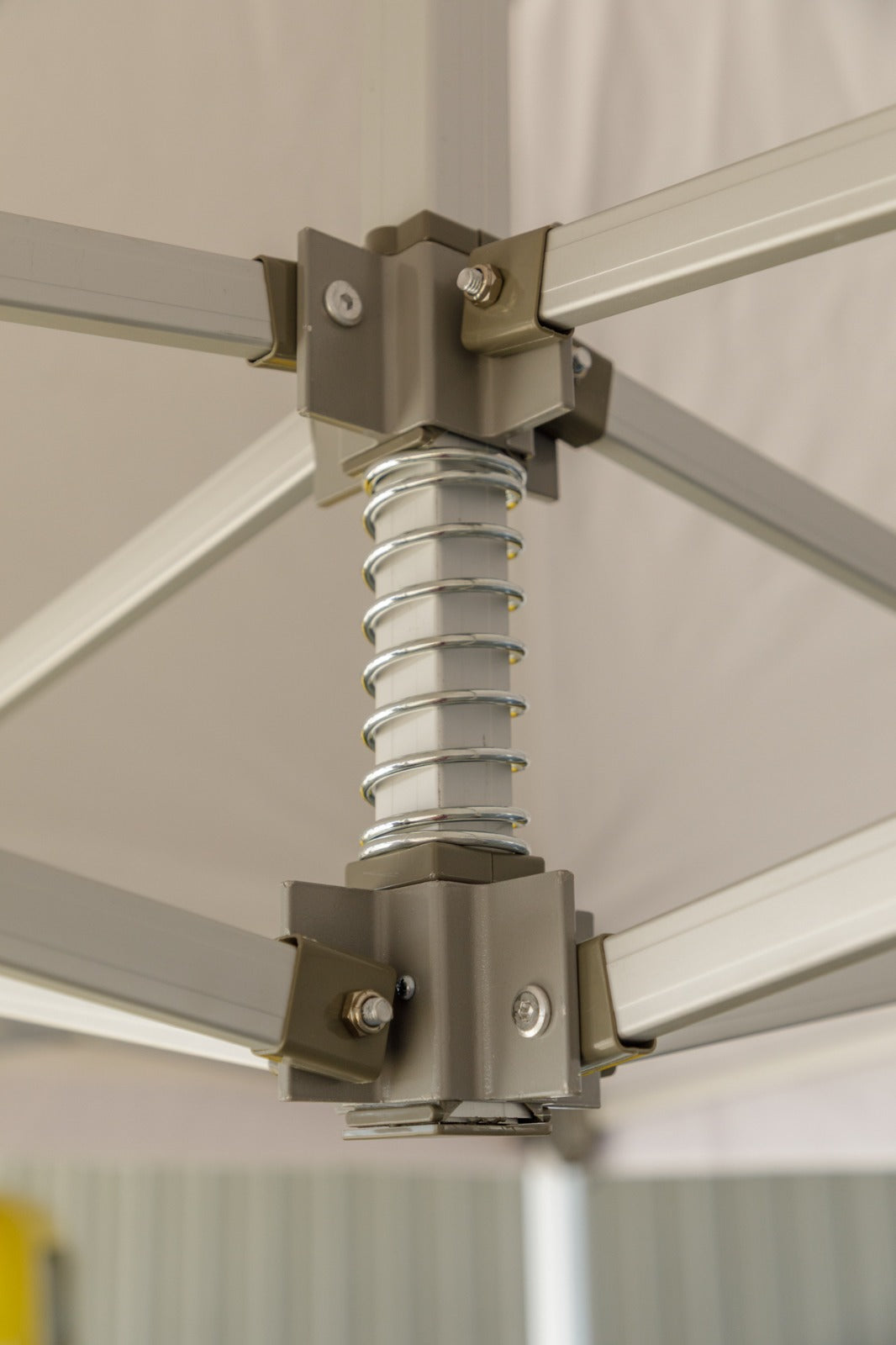 Profi-Aluminium ,inkl. 4Seitenteile+Kleiner Dach Faltpavillon 3,00x4,50 m-Schwarz-oder Weiß