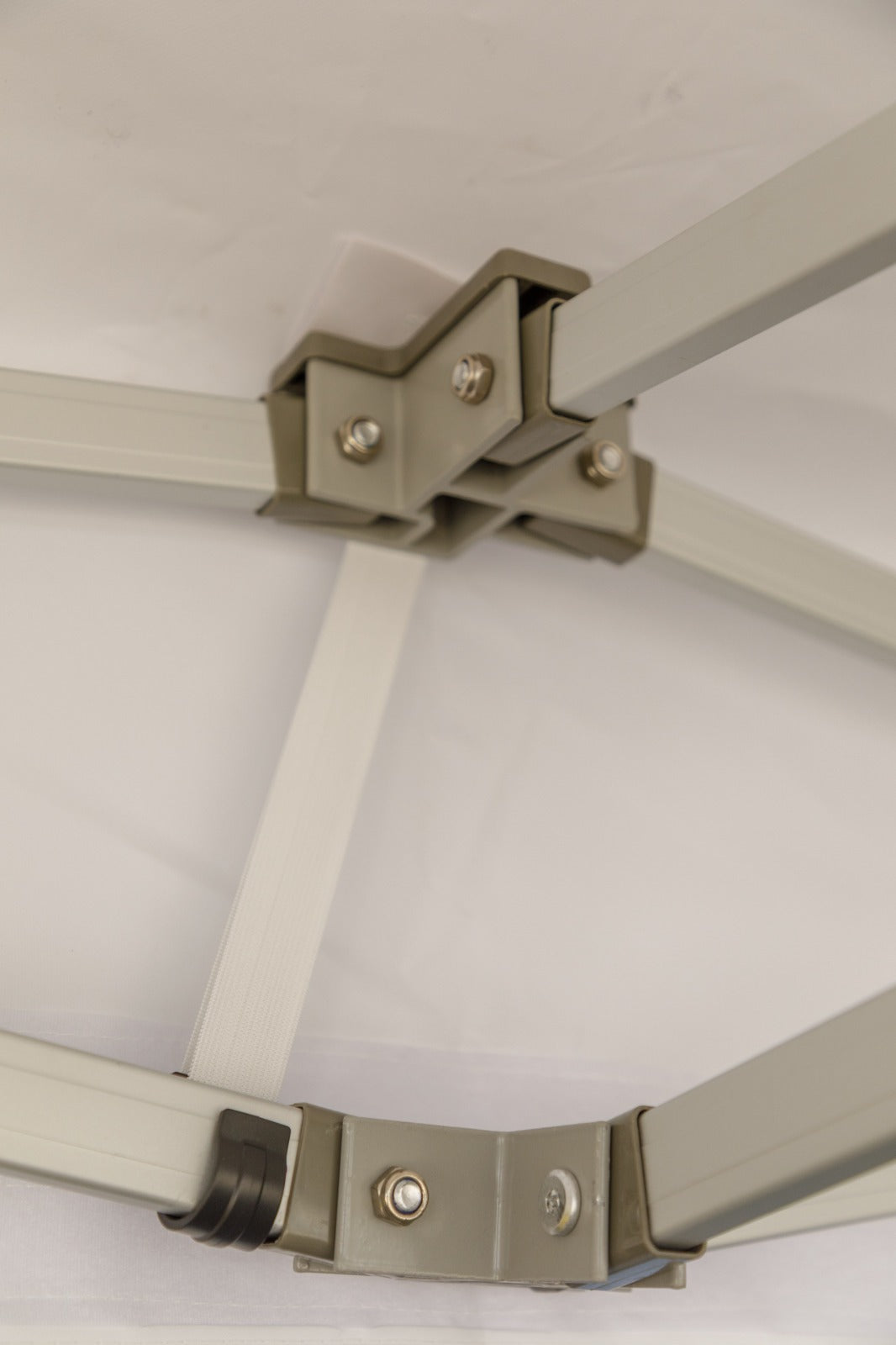 Profi-Aluminium ,inkl. 4Seitenteile+Kleiner Dach Faltpavillon 3,00x4,50 m-Schwarz-oder Weiß