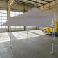 Faltpavillon Profi-Aluminium ,inkl. 4Seitenteile+Kleiner Dach 3,00x3,00 m-Schwarz-oder Weiß