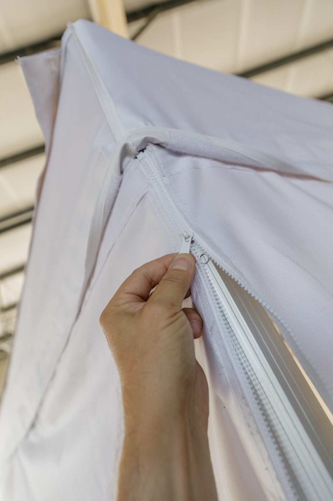 Profi-Aluminium ,inkl. 4Seitenteile+Kleiner Dach Faltpavillon 3,00x4,50 m-Schwarz-oder Weiß