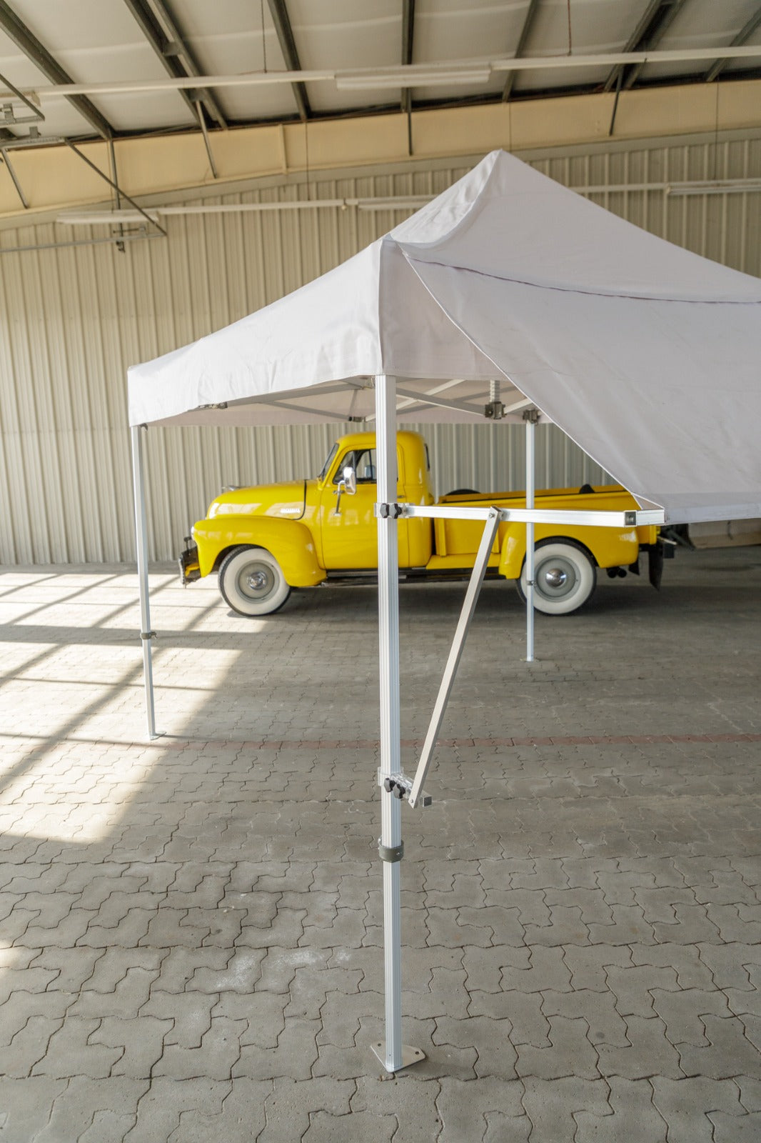 Profi-Aluminium ,inkl. 4Seitenteile+Kleiner Dach Faltpavillon 3,00x4,50 m-Schwarz-oder Weiß