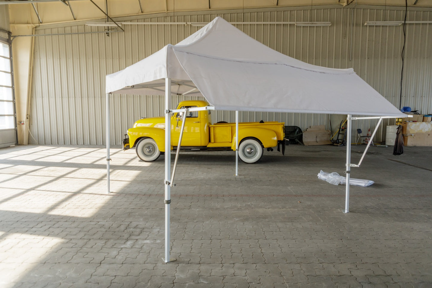 Profi-Aluminium ,inkl. 4Seitenteile+Kleiner Dach Faltpavillon 3,00x4,50 m-Schwarz-oder Weiß