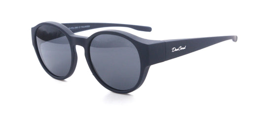 DC-POL-2060-C7 -MarineBlau -Die Überbrille mit Polarisierte Gläser
