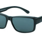DC-POL-2006-C1 -Überbrille Mattschwarzes Gestell